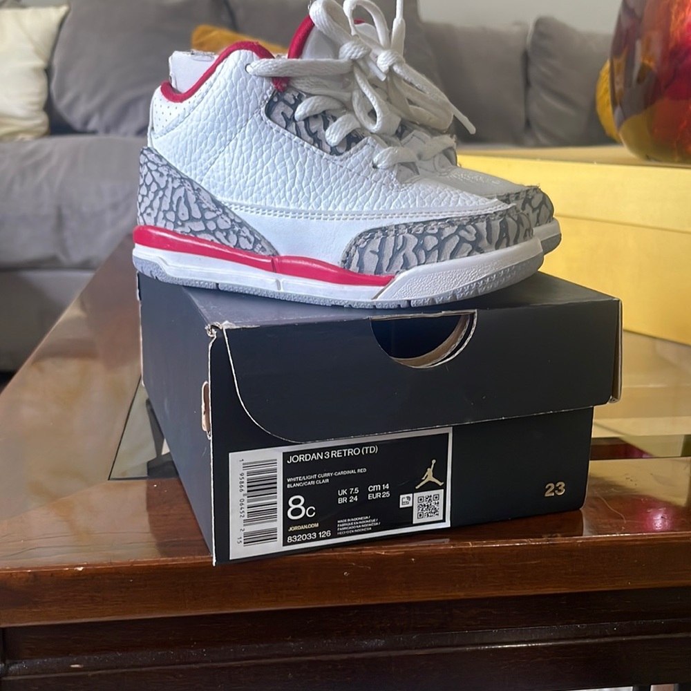 Jordan 3 retro TD